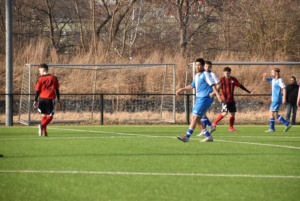 TJ Praga - SK Ďáblice 1-1 (muži, I.A třída) 20.3.2022 (16)