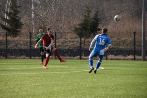 TJ Praga - SK Ďáblice 1-1 (muži, I.A třída) 20.3.2022 (17)