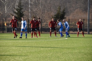 TJ Praga - SK Ďáblice 1-1 (muži, I.A třída) 20.3.2022 (18)