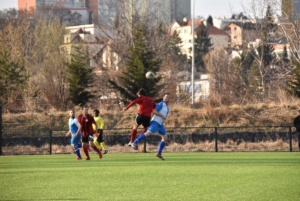 TJ Praga - SK Ďáblice 1-1 (muži, I.A třída) 20.3.2022 (29)