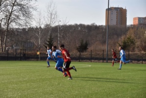 TJ Praga - SK Ďáblice 1-1 (muži, I.A třída) 20.3.2022 (3)