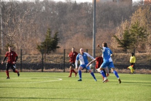 TJ Praga - SK Ďáblice 1-1 (muži, I.A třída) 20.3.2022 (30)