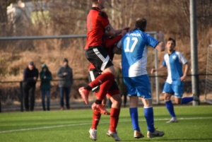 TJ Praga - SK Ďáblice 1-1 (muži, I.A třída) 20.3.2022 (37)