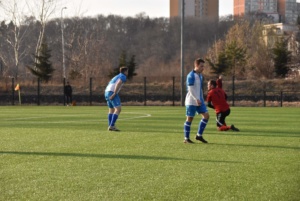 TJ Praga - SK Ďáblice 1-1 (muži, I.A třída) 20.3.2022 (54)