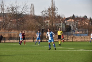 TJ Praga - SK Ďáblice 1-1 (muži, I.A třída) 20.3.2022 (71)